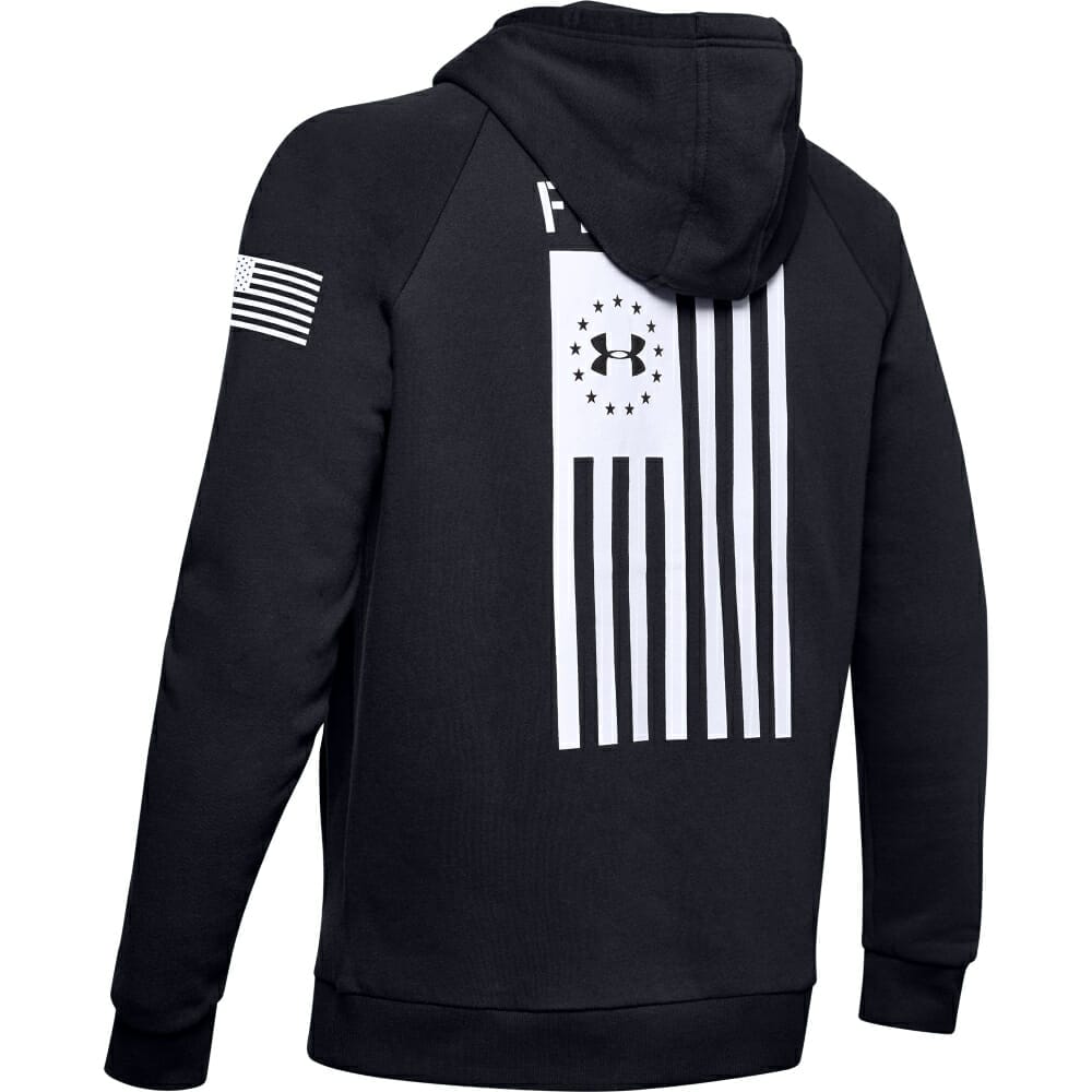Under Armour Ua Freedom Flag Rival Hoodie