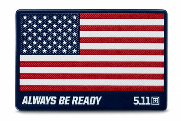 5.11 Tactical Usa Safe Flag Patch
