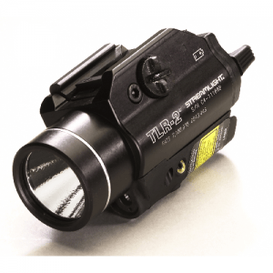 A TLR-2 Weapons Mounted Light With Laser Sight