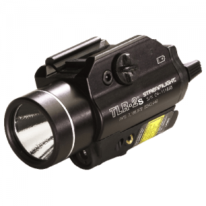 A TLR-2 Weapons Mounted Light With Laser Sight
