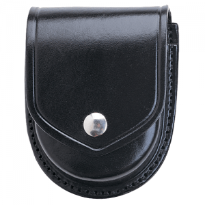 Aker Leather 500d Compact Round Double Handcuff Case