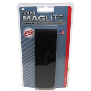 Mini Mag AA Full Flap Nylon Belt Holster