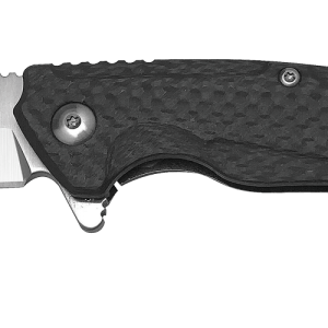 Bear & Son 4 Titanium Flipper With Carbon Fiber Front W/pocket Clip (s35vn Blade)