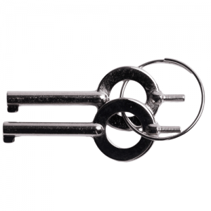 UZI Handcuff Key - Set of 2