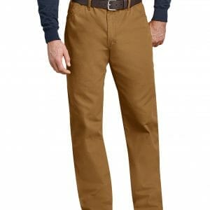 Industrial Relaxed Fit Straight Leg Carpenter Duck Jeans