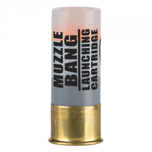 12-Gauge Muzzle Bang/Launching Cartridge Round
