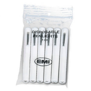 Disposable Penlight Six Pack