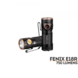 Fenix E18r 750 Lumens Flashlight