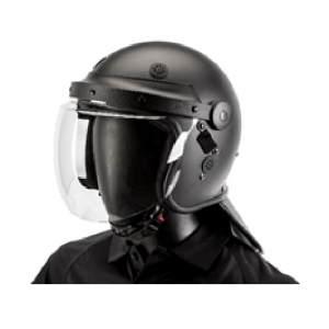 Haven Gear Riot Helmet - Bubble Face Shield