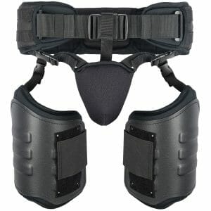 MOLLE Battle Belt Thigh & Groin Protection