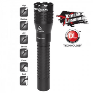 Nightstick Tactical Dual-light Flashlight - Rechargeable