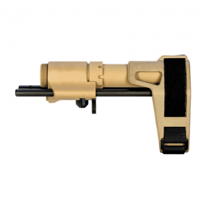 Sb Tactical Pdw Ar-15 Adjustable Pistol Stabilizing Brace