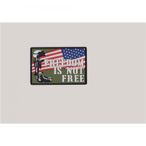 5ive Star Gear Freedom Is Not Free Morale Patch