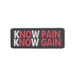 5ive Star Gear Know Pain Morale Patch