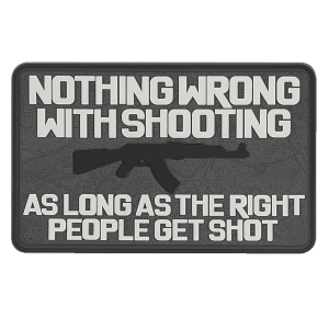 5ive Star Gear Nothing Wrong Morale Patch