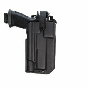 Comp-tac Blue Duty Holster Series Optics Covered