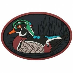 Maxpedition Wood Duck Morale Patch