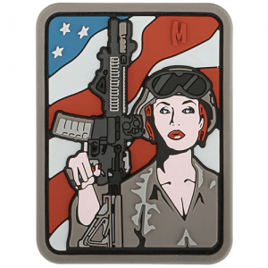 Maxpedition Soldier Girl Morale Patch