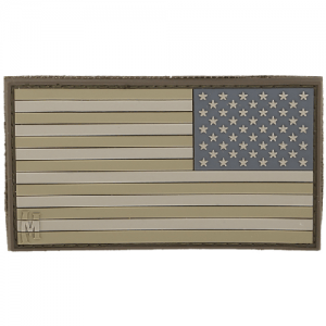 Maxpedition Reverse Usa Flag Morale Patch (large)
