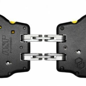 Asp Hinge Ultra Plus Cuffs (steel) - 1 Pawl