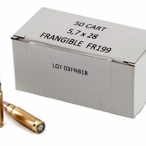 Fn America Fr199 5.7x28 Frangible Ammo