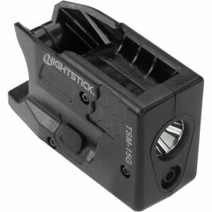 Nightstick Subcompact Weapon Light W/green Laser For Smith & Wesson M&p Shield