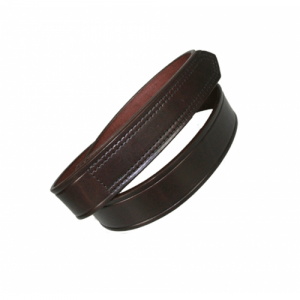 Boston Leather 1 1/2 Hook And Loop Tipped Belt