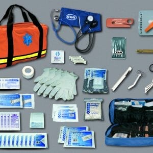 Emi - Emergency Medical Flat-pac Response Kit