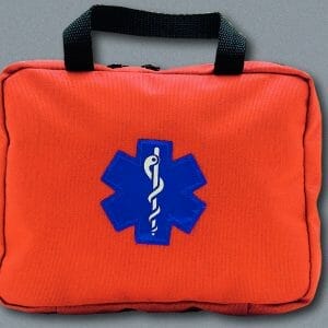 Emi - Emergency Medical Flat-pac Mini Kit - Orange Bag Only