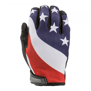 Industrious Handwear Us Flag - Unlined - Full Finger Gloves