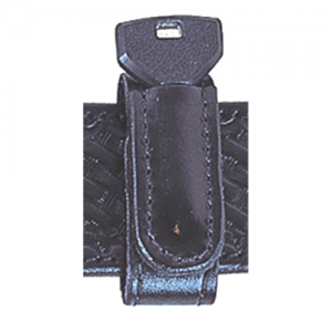 Stallion Leather Wide Belt Keeper W/ Spare Key Slot