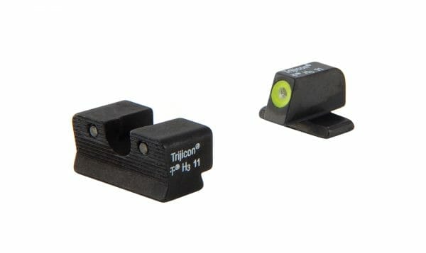 Trijicon Hd Night Sights - For Sig Sauer #6 Front / #8 Rear