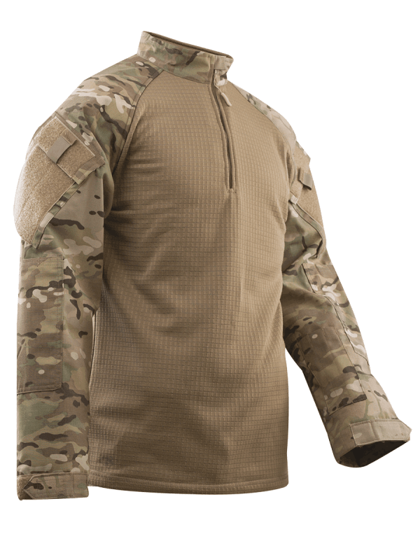 Tru-spec T.r.u. 1/4 Zip Winter Combat Shirt