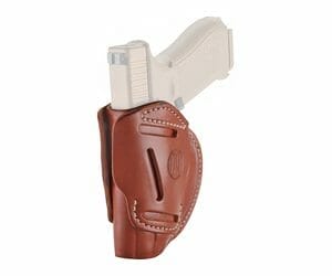 1791 3 Way Holster OWB Holster Size 5 Ambidextrous Classic Brown Leather 3WH-5-CBR-A