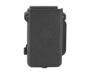 Alien Gear Holsters Single Mag Carrier Black Fits 45ACP/10MM Single Stack CMCS-3