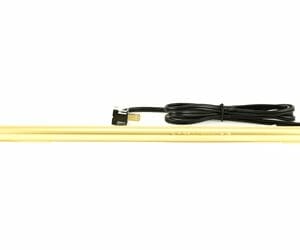 Battenfeld Golden Rod Dehumidifier Removes Moisture From Gun Safe Interior Gold 18" 725731