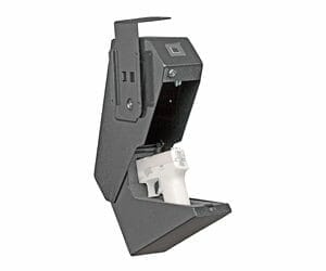 Bulldog Cases Magnum Biometric Pistol Vault 11.5"x8"x5.5" Black BD4065B