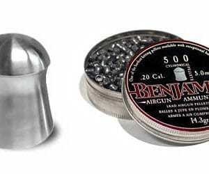 Benjamin Sheridan .20 Cal Pellets 500 Per Tin Cylindrical Tin P50