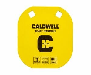 Caldwell Ar500 5" Yellow