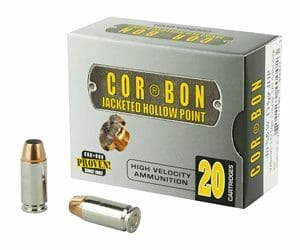 Corbon 40S&W 135Gr Jhp 20/500