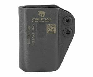 Crucial Mag Pouch P365/Hellcat Blk