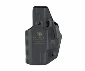Crucial Iwb For Ruger Max-9 Ambi Blk