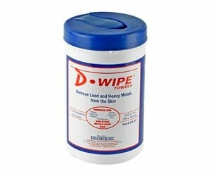 D-Wipe Towels 2-325 Ct Tubs