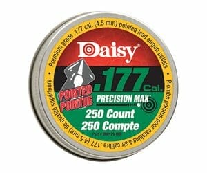 Daisy 250-Ct .177 Pointed Pellet Tin