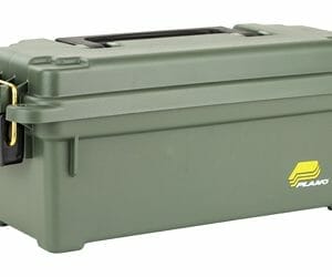 Plano Field Box Shot Shell Box 13.6"X5.6"X5.6" OD Green 6 Pack 121202
