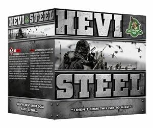 Hevi Steel 12Ga 3" #3 25/250