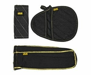 Mechanix Wear Suppressor Safety Kit 3-item Kit: X-Pad Bag and Cover Black SUP-KIT-05
