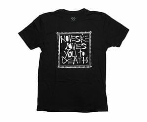 Noveske T-Shirt Noveske Loves You to Death Black XXLarge 01001776