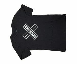 Noveske T-Shirt X Dark Gray Medium 01001911