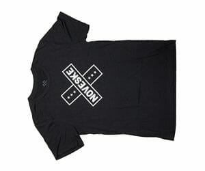 Noveske T-Shirt X Dark Gray Large 01001912